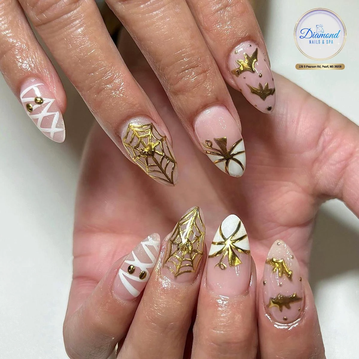 Halloween Nail Art Oct 20 2026